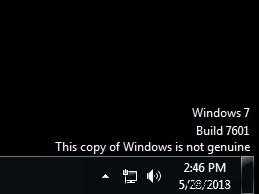 [แก้ไข] Windows 7 Build 7601 สำเนา Windows นี้ไม่ใช่ของแท้ 2022