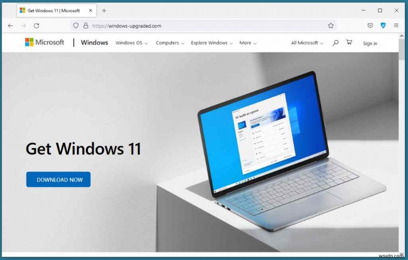 ระวัง! โปรแกรมติดตั้งอัปเกรด Windows 11 ปลอมอาจทำให้พีซีของคุณติดมัลแวร์ RedLine Stealer