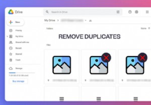 วิธีใช้ Google ไดรฟ์และสแกนพื้นที่เก็บข้อมูลบนคลาวด์เพื่อหาไฟล์ที่ซ้ำกัน