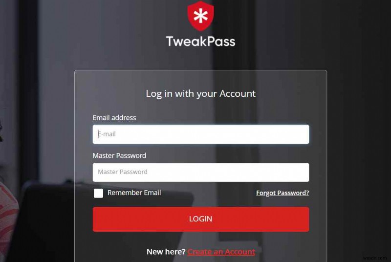 ฉันจะเปิดใช้งานส่วนขยายเว็บเบราว์เซอร์ Tweakpass ได้อย่างไร