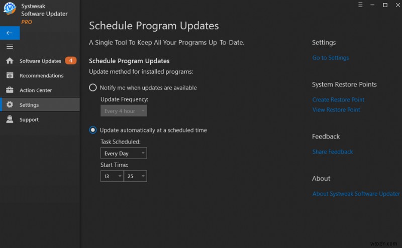 วิธีตั้งค่า Automatic Scheduler ใน Windows 11