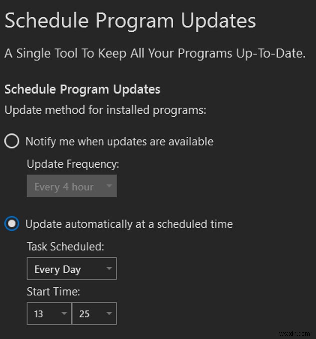 วิธีตั้งค่า Automatic Scheduler ใน Windows 11