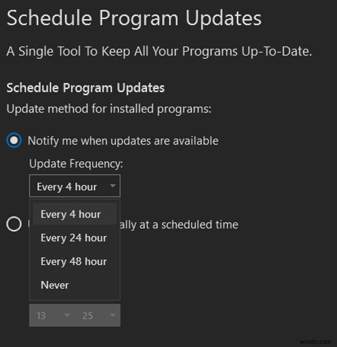 วิธีตั้งค่า Automatic Scheduler ใน Windows 11