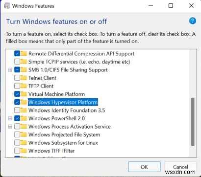 วิธีเปิดใช้งาน Hyper-V ในหน้าแรกของ Windows 11