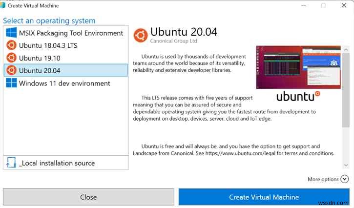 วิธีเปิดใช้งาน Hyper-V ในหน้าแรกของ Windows 11