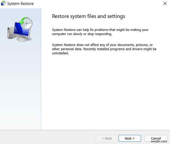 วิธีแก้ไข – รีเซ็ตพีซี Windows 11 ไม่ได้