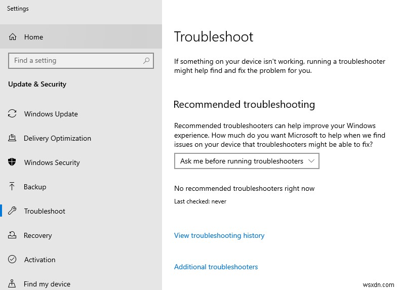 วิธีแก้ไข Windows Error 0x80040154 เมื่อเปิดแอพ 