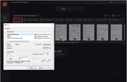 วิธีแก้ไขคุณสมบัติการพิมพ์เป็น PDF ที่ขาดหายไปใน Windows 11/10