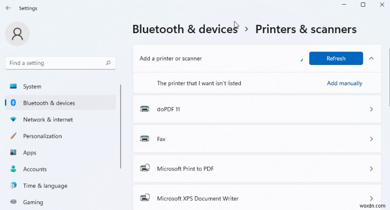 วิธีแก้ไขคุณสมบัติการพิมพ์เป็น PDF ที่ขาดหายไปใน Windows 11/10