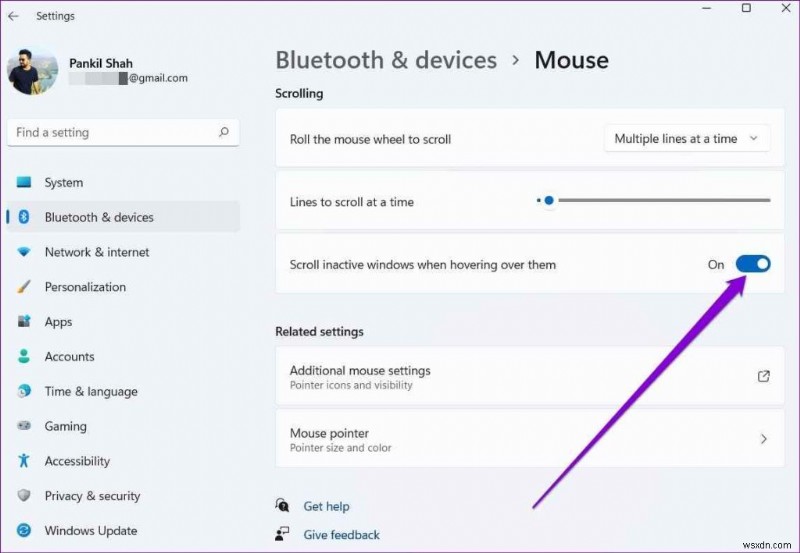 6 วิธีแก้ไข:วิธีแก้ปัญหา Mouse Lag ใน Windows 11