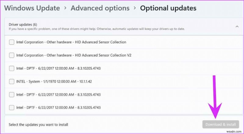 วิธีแก้ไขแผงควบคุมกราฟิก Intel ที่หายไปใน Windows 11