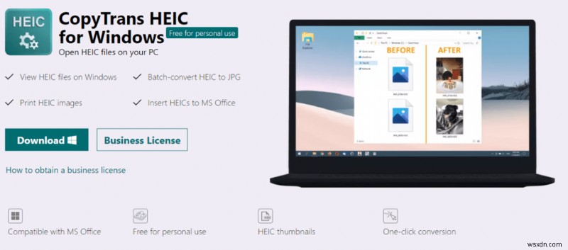 วิธีแปลง HEIC เป็น JPG บน Windows PC