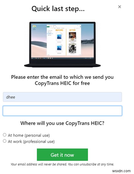 วิธีแปลง HEIC เป็น JPG บน Windows PC
