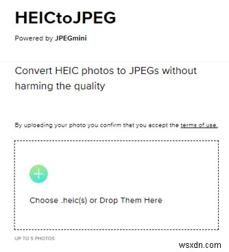 วิธีแปลง HEIC เป็น JPG บน Windows PC