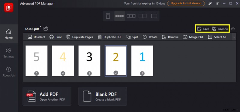 วิธีจัดเรียงหน้าใหม่ในรูปแบบ PDF ในปี 2022