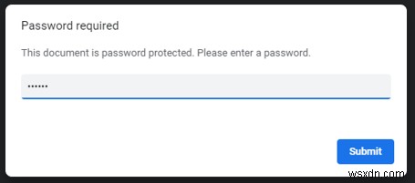 ฉันจะลบการป้องกันด้วยรหัสผ่านออกจาก PDF ได้อย่างไร