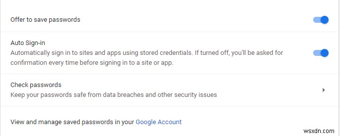 วิธีซิงค์รหัสผ่านที่เก็บไว้ใน Google Chrome
