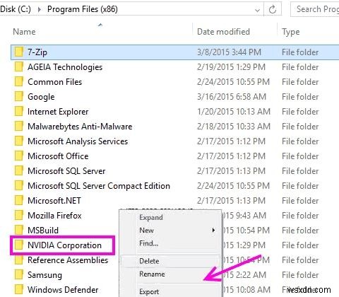 วิธีแก้ปัญหา “NVIDIA Installer Cannot Continue’ Error” บน Windows 10?