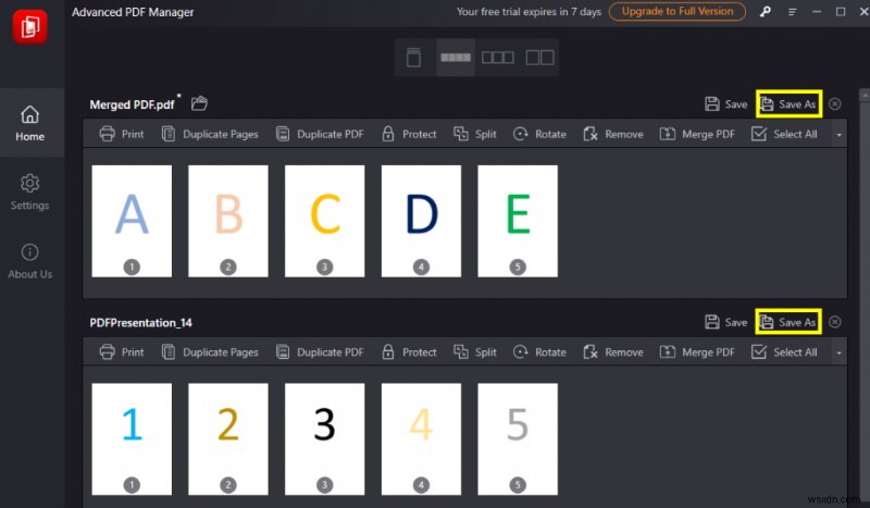 วิธีรวมหรือแยกไฟล์ PDF ของคุณ?