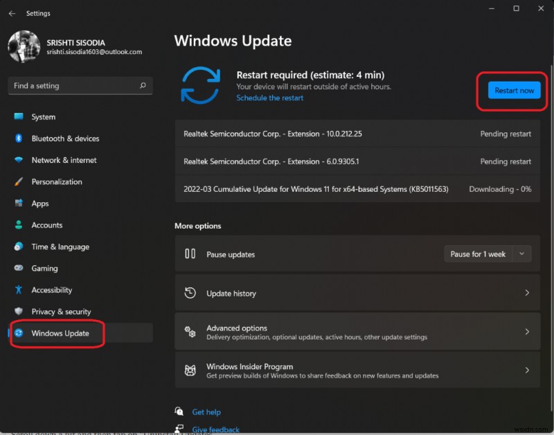 Windows 11 ติดอยู่ที่หน้าจอรีสตาร์ทใช่หรือไม่ นี่คือวิธีแก้ไข!