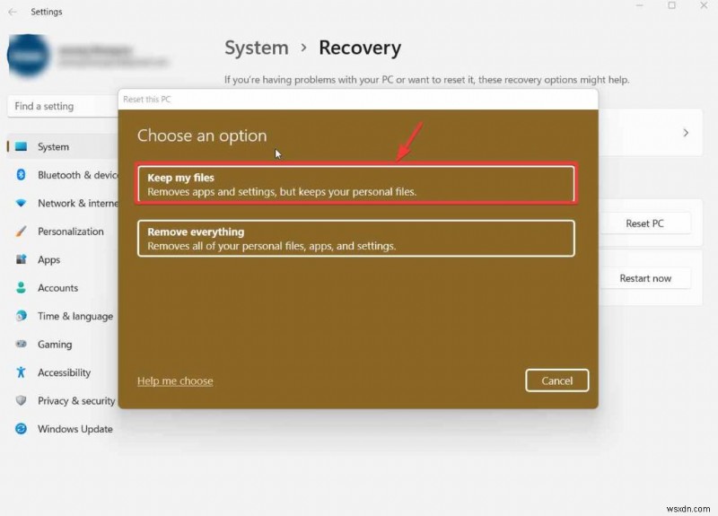 บิลด์ Windows 11 นี้กำหนดให้คุณต้องรีเซ็ตพีซี แต่ควรทำไหม ทำไม/ ทำไมไม่