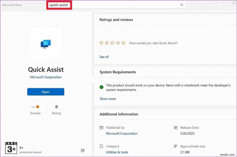 วิธีแก้ไข Quick Assist ไม่ทำงานบน Windows 11/10