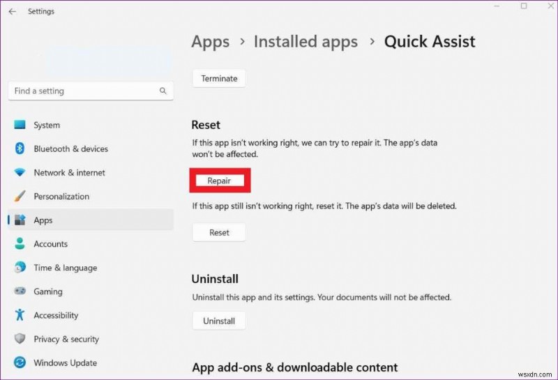 วิธีแก้ไข Quick Assist ไม่ทำงานบน Windows 11/10