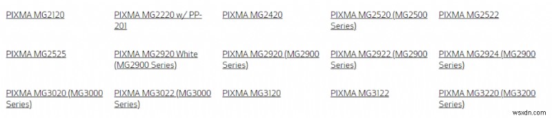 วิธีดาวน์โหลดและติดตั้งไดรเวอร์ Canon PIXMA MG2525