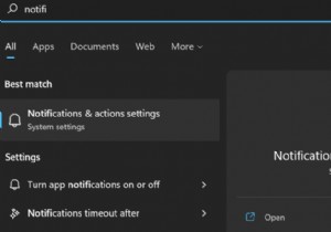 วิธีปิดการแจ้งเตือนใน Windows 11