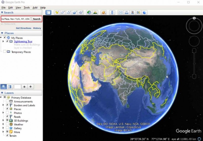 วิธีบันทึก Google Earth บน Windows/ Mac/ ออนไลน์ 