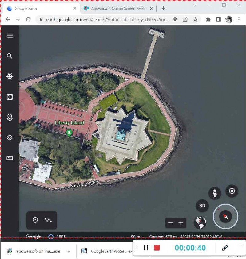 วิธีบันทึก Google Earth บน Windows/ Mac/ ออนไลน์ 