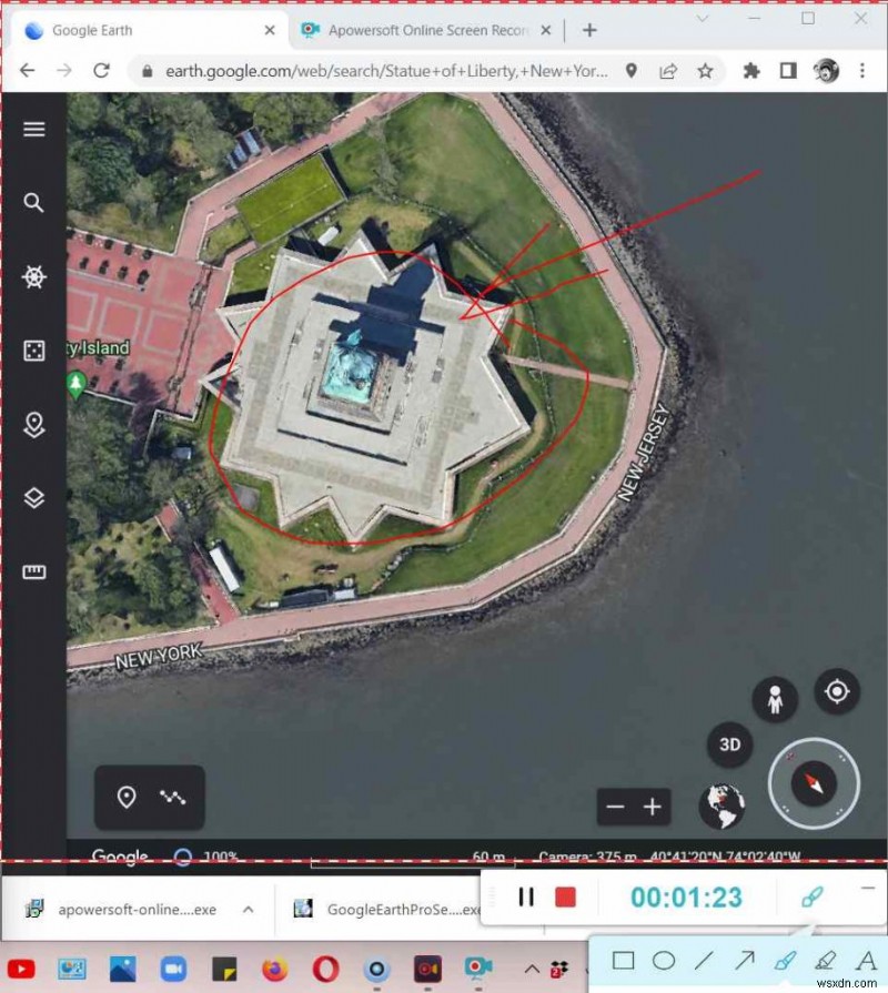 วิธีบันทึก Google Earth บน Windows/ Mac/ ออนไลน์ 