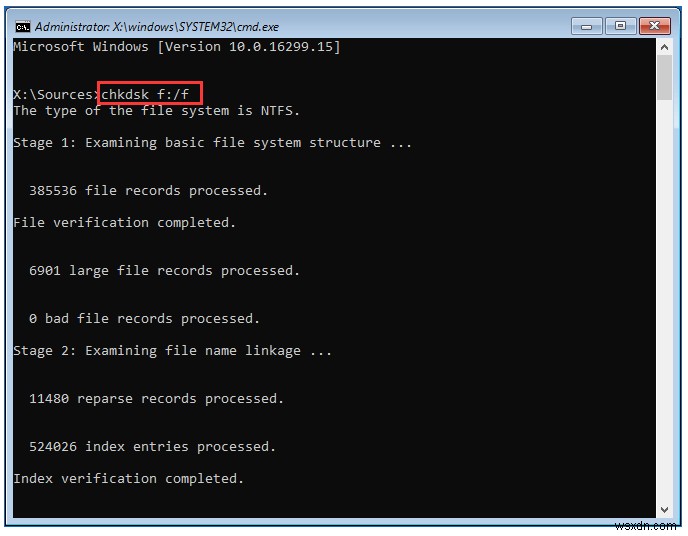 วิธีแก้ไข Bootrec /Fixboot Access ถูกปฏิเสธใน Windows 10/11