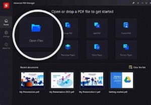 ซอฟต์แวร์จัดการเอกสาร PDF 10 อันดับแรกที่น่าใช้ในปี 2022 {เครื่องมือออนไลน์และออฟไลน์}