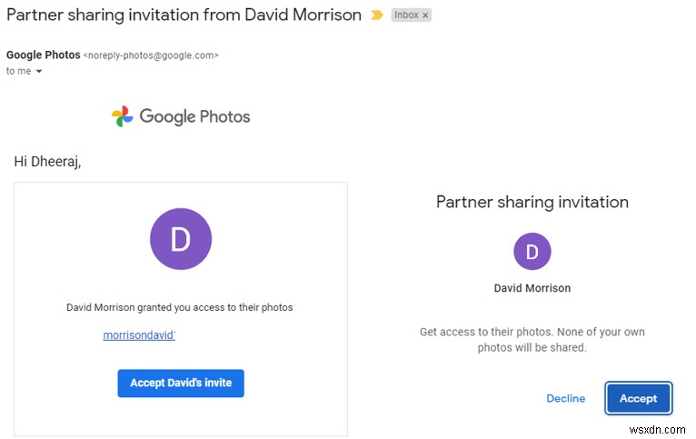 วิธีโอน Google Photos จากบัญชีหนึ่งไปยังอีกบัญชีหนึ่ง