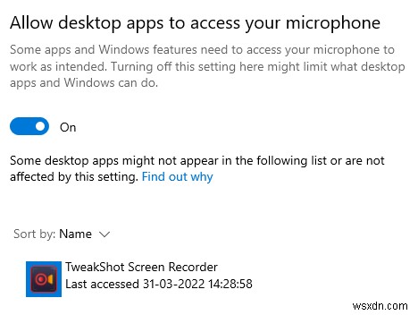 วิธีแก้ไขปัญหาเสียงเมื่อบันทึกหน้าจอใน Windows 10
