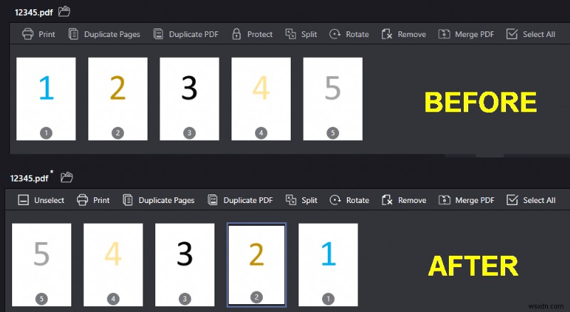 วิธีสร้าง PDF จากหลายภาพ