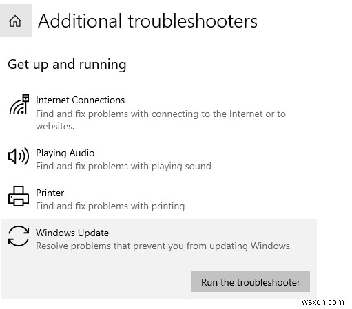วิธีแก้ปัญหา 0x800700a1 Windows Update Error