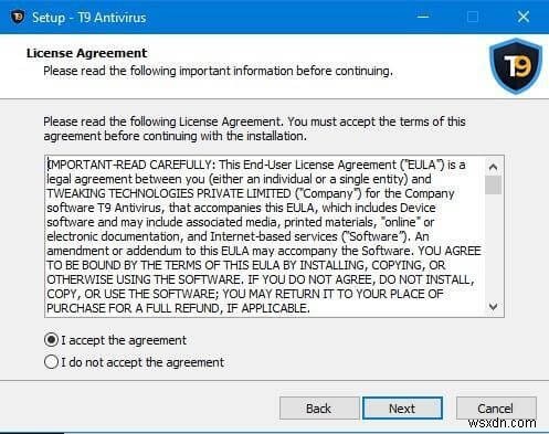 T9 Antivirus 2022:เป็นโปรแกรมป้องกันไวรัสที่ดีหรือไม่ (รีวิวฉบับเต็ม)