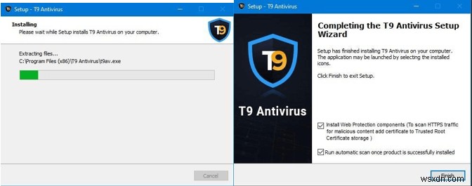 T9 Antivirus 2022:เป็นโปรแกรมป้องกันไวรัสที่ดีหรือไม่ (รีวิวฉบับเต็ม)