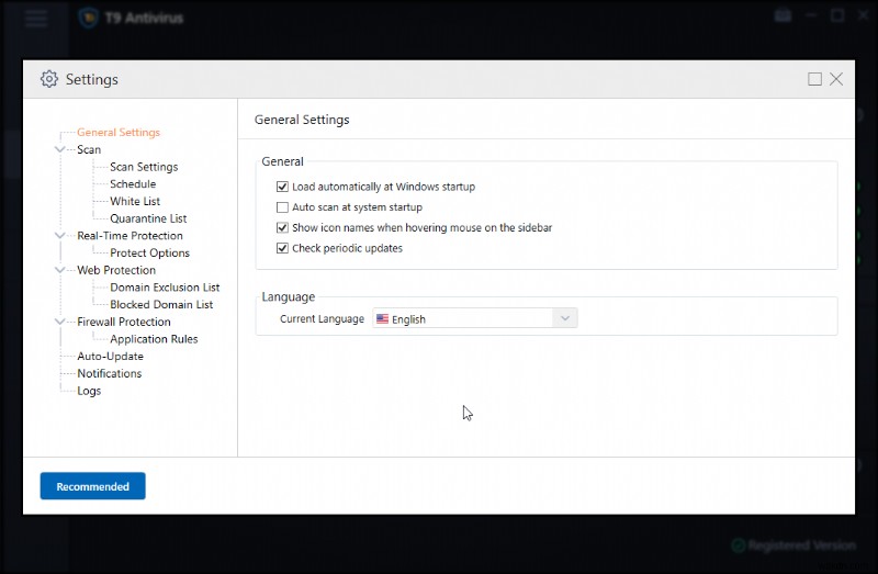 T9 Antivirus 2022:เป็นโปรแกรมป้องกันไวรัสที่ดีหรือไม่ (รีวิวฉบับเต็ม)