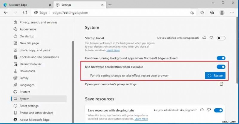 วิธีแก้ไข Microsoft Edge หยุดทำงานเมื่อเล่นวิดีโอ