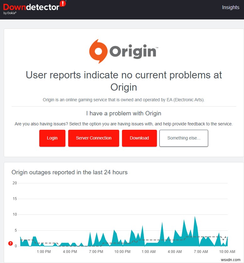 วิธีแก้ไขข้อผิดพลาด Origin 65546:0 บนพีซี Windows