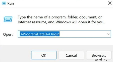 วิธีแก้ไขข้อผิดพลาด Origin 65546:0 บนพีซี Windows
