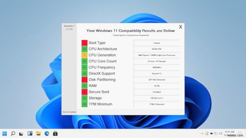 ความต้องการของระบบขั้นต่ำในการเรียกใช้ Windows 11 คืออะไร