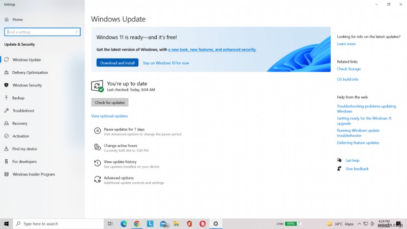 ความต้องการของระบบขั้นต่ำในการเรียกใช้ Windows 11 คืออะไร