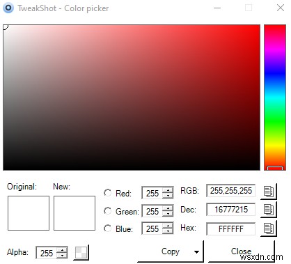 วิธีค้นหารหัสสี Html Hex ของรูปภาพใดๆ บนพีซีของคุณ