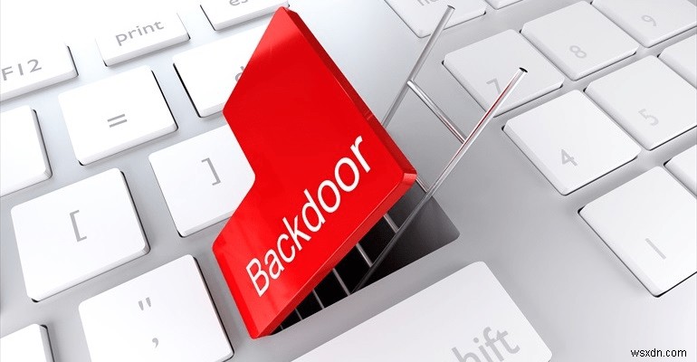 Backdoor คืออะไร &วิธีป้องกันการโจมตีจาก Backdoor ในปี 2022