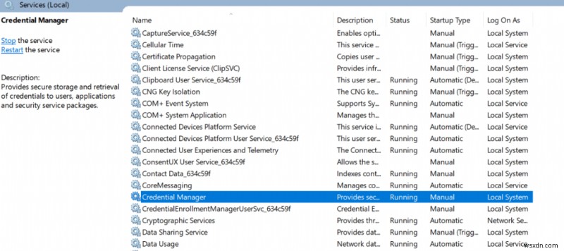 Credential Manager ไม่แสดง/เปิด/ทำงานอย่างถูกต้องใน Windows 11/10? นี่คือวิธีแก้ไข!