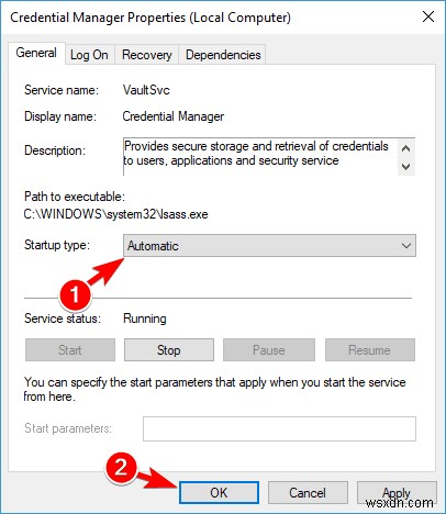 Credential Manager ไม่แสดง/เปิด/ทำงานอย่างถูกต้องใน Windows 11/10? นี่คือวิธีแก้ไข!